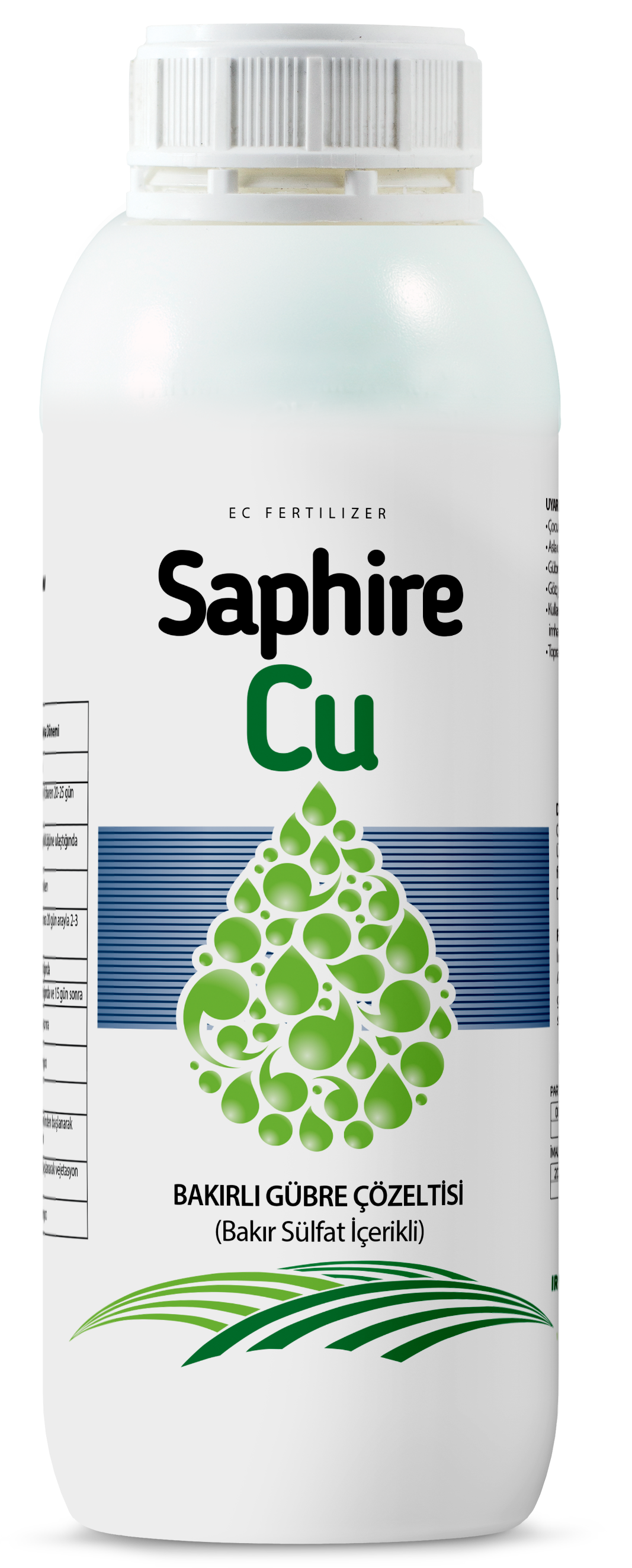 Saphire Cu